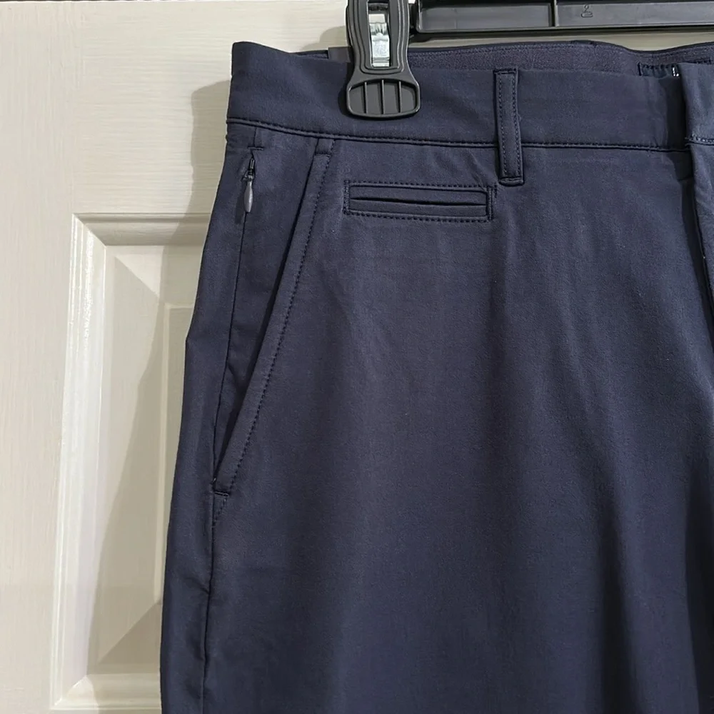 J.Crew Men’s Straight Fit 770 Tech Pant in Navy (32x32) - Picture 5 of 10